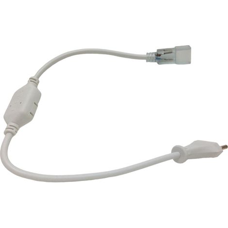 Cavo con presa e connettore H Per striscia Led S8 2835-180 220v Accessorio (1/5)
