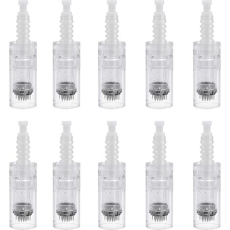 10 Stück Ersatzkartuschen für Dr. Pen Derma Pen Mikronadel-Stift