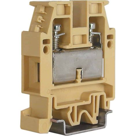 Morsetto Passante standard 16mmq Beige