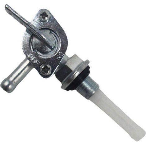 Interruttore del serbatoio del carburante, rubinetto del carburante per moto, rubinetto del carburante per generatore di moto, gruppo rubinetto del carburante in plastica (M10) (1/3)