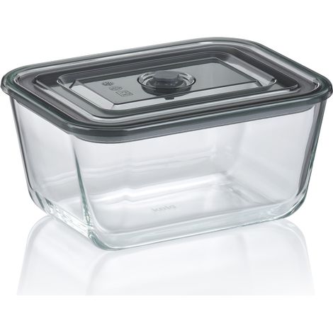 Kela - Boîte hermétique rectangulaire Aurélia 2,2L