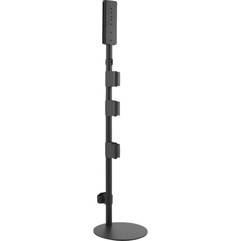 Soporte para aspiradora, soporte robusto, múltiples ganchos, tipo F (1/2)