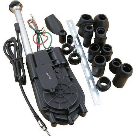 Kit d'antenne électrique AM/FM pour voiture W140 W126 W124 W201