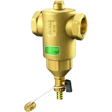 DEFANGATORE PER IMPIANTI TERMICI 3/4 F.F.   FAR RUBINETTERIE