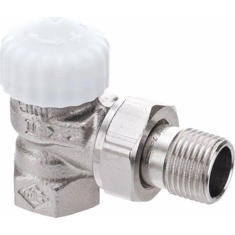 HEIMEIER Thermostat-Ventilunterteil Eck - mit Voreinstellung (3711-02.000)