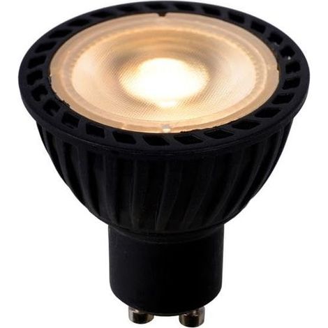 MR16 - Ampoule led - Ø 5 cm - LED Dim to warm - GU10 (MR16) - 1x5W 2200K/3000K - Noir (1/5)