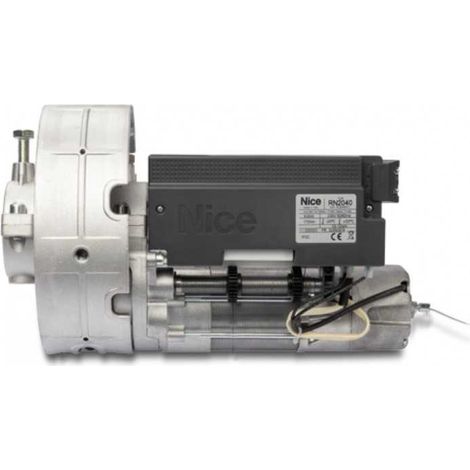 Nice – Automatisation rideaux métalliques RN2040 – Moteur irréversible 600W – Couple 180Nm – Vitesse 10RPM – Installation facile avec adaptateurs (1/3)