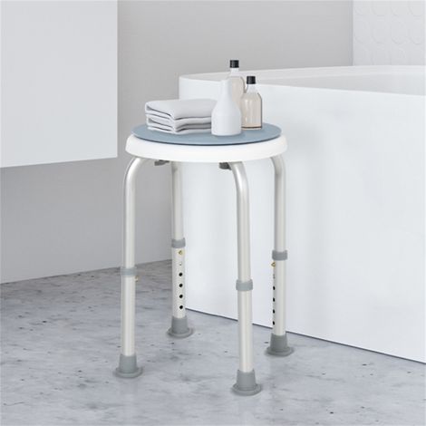 360° Rotating Bath Shower Stool for Easy Access and Comfort in the Bathroom