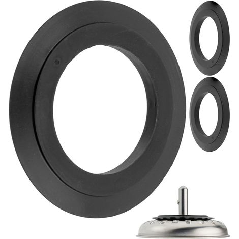 Guarnizione in gomma per cestelli filtranti, 3 pezzi, diametro esterno 54,5 mm, diametro interno 32,8 mm, ricambio per tappi dei cestelli. (1/5)