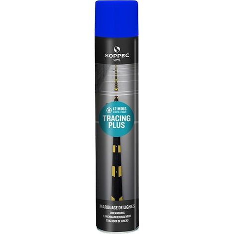 Traceur Marqueur Permanent Tracing1000 Bleu Ral 5017 750 Ml