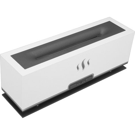 Flammeneffektlampe, Luftbefeuchter und Aromadiffusor für Kamine im Innenbereich, Ambientebeleuchtung, weiß, europäischer Standard, 100–240 V (1/5)