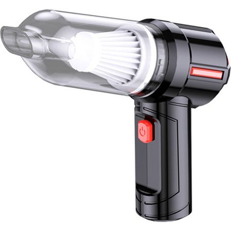Aspirapolvere Portatile Senza Fili 5500Pa, Motore 50W e Filtro HEPA Lavabile – Design Compatto in ABS, Ideale per Auto, Casa e Pulizia Profonda (1/5)