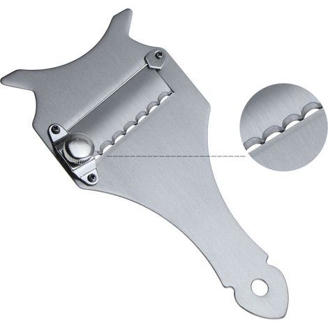 Trüffelreibe aus Edelstahl, professioneller Trüffelschneider, verstellbare, scharfe Edelstahlklinge, Käseschneider, Gemüse- und Obstschäler, Küchenutensilien (1/3)