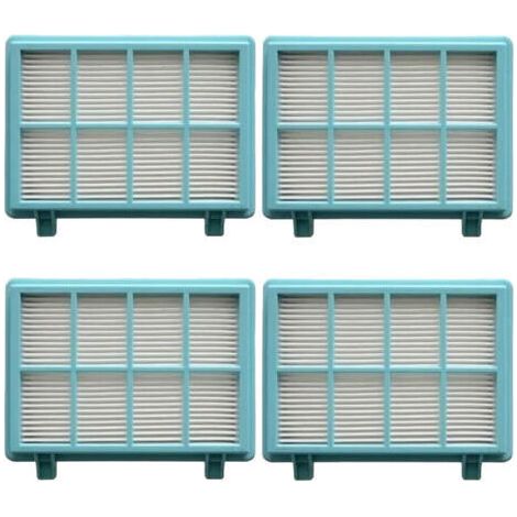 Compatible avec Philips, FC9331 FC9332 FC8010 Accessoires d'aspirateur Filtre Écran Cartouche d'aspirateur(Pack de 4) (1/4)