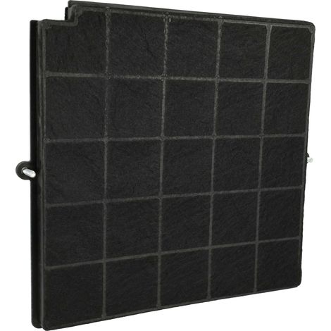 vhbw Filtre à charbon actif compatible avec Airforce SWING ISOLA 5552801N, F200 TSE, F97 TSE, 5552801 hotte aspirante