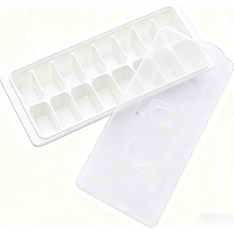 Eiswürfelform mit Deckel, BPA-frei, stapelbar, LFGB-zertifiziert, für Cocktails
