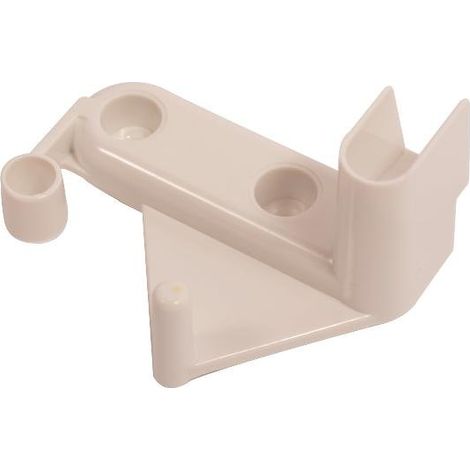 BUTOIR DE PORTILLON COTÉ GAUCHE pour REFRIGERATEUR HOTPOINT... (1/4)