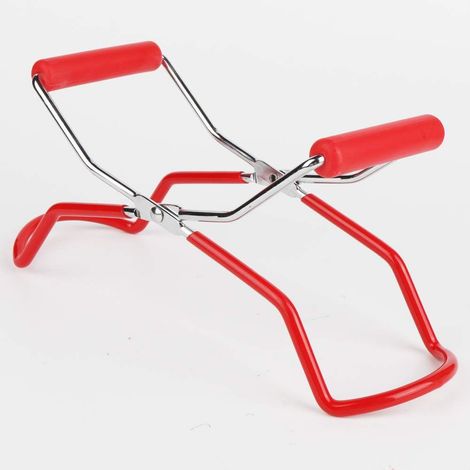 Lève-bocal à conserves,lève-verre pour conserves,pince à lève-verre,lève-verre à conserves en acier inoxydable,lève-verres pour le diamètre du verre,accessoires de cuisine,remplissage lors de la mise (1/5)