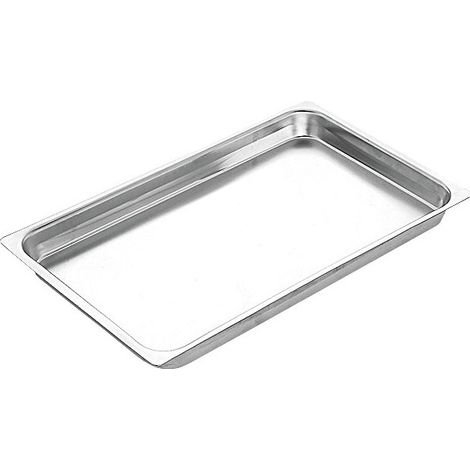 Bac GN en inox, GN 1/1 h 40 mm 530x325x40 mm - VIRTUS