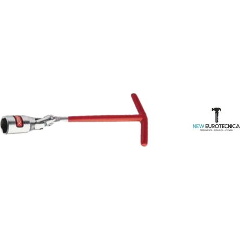 Valex 1460121   chiave per candele 21 mm lunghezza 235 mm