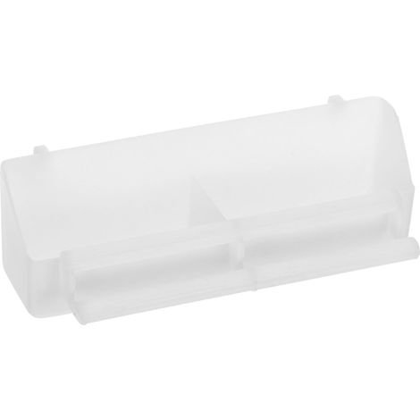 2-Piece Automatic Bird Feeder Hanging Dispenser for Bird Food, Reduces Waste and Easy to Install for Parrots and (1/5)