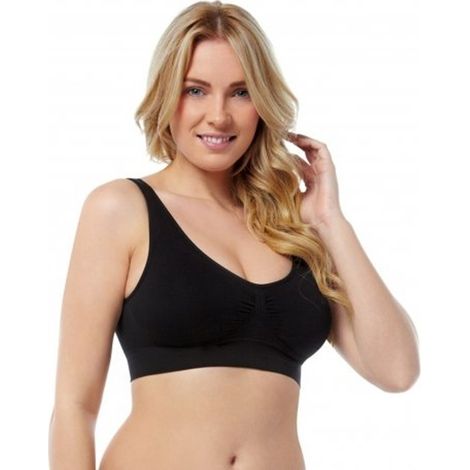 TRADE SHOP - Reggiseno Sportivo Air Bra Modellante Slim Lift Contenitivo Traspirante Comfort -