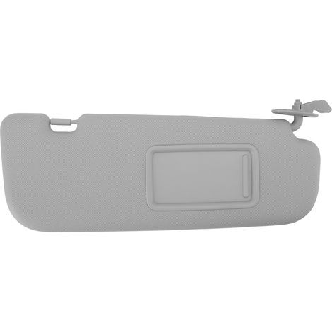 Remplacement de Pare-Soleil Gris Côté Conducteur Droit pour Hyundai Elantra 2011 2012 2013 2014 2015 852103X000TX (Gris). (1/5)