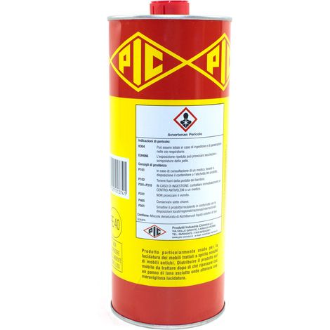 Olio paglierino da 1 lt universale per legno proteggere ravvivare mobili e pavimenti (1/2)