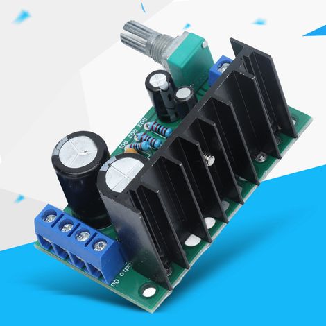 TDA2050 Mono-Audioverstärkermodul, Einkanal-Netzteil, 12–24 V, 5–120 W (1/5)