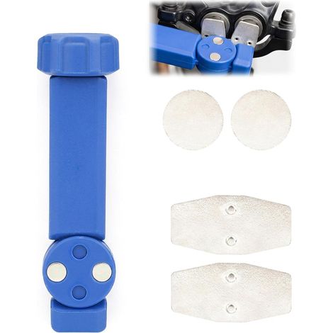 Protection Piston Ceramique Repousse Piston Frein Velo Rotation 360 Degres Outil Ecarteur Magnetique Acier Entretien Freins Hydrauliques (1/5)