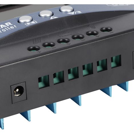 Régulateur de charge solaire MPPT pour panneaux photovoltaïques, éclairage public LED, unité de contrôle, régulateur 36/48/60 V - 100 A, plaque en alliage d'aluminium (1/5)
