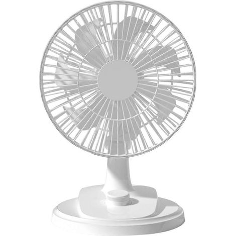 Ventilateur de bureau USB pour un meilleur refroidissement de la pièce, du bureau, petit ventilateur de bureau USB plus frais (1/4)