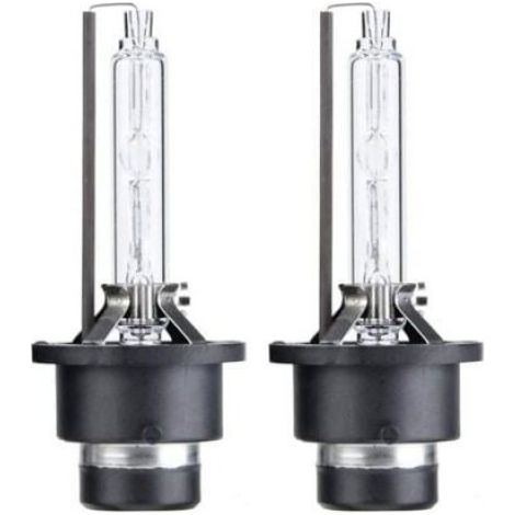 Ampoules Phare Xénon D2S 35W 6000K, 2 Pièces Blanc Froid, Compatible D2R P32d-3 85V AC (1/4)