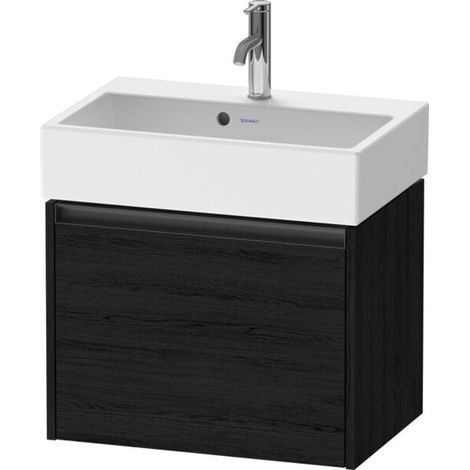 Duravit Ketho.2 Waschtischunterbau wandhängend, Compact, (1/2)