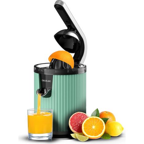 Presse-agrumes électrique rétro 600 W avec levier