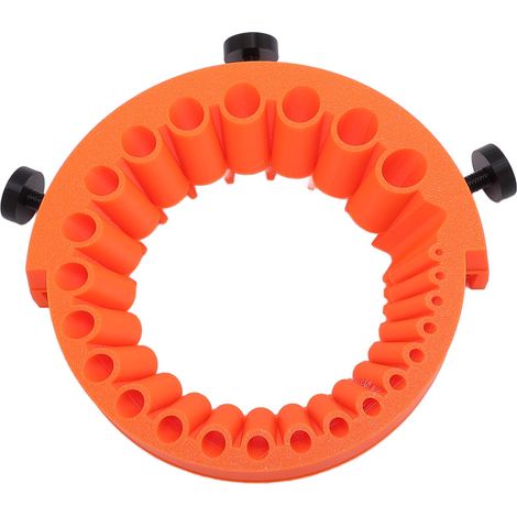 Affûteur de forets, accessoire de meulage électrique Compatible avec meuleuse d'angle de 125mm