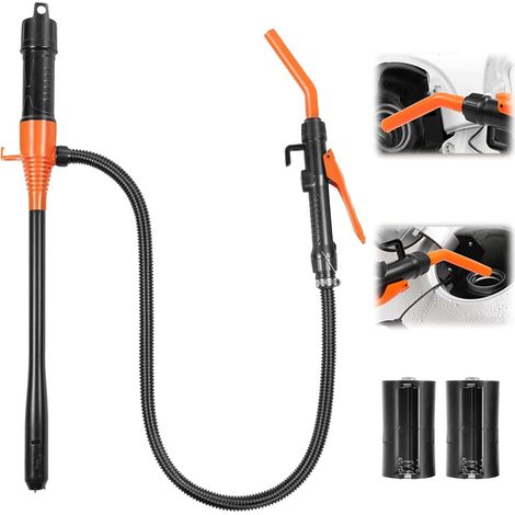 Pompe de transfert électrique, pompe à carburant alimentée par batterie, pompe de transfert de liquide, pompe à essence pour bidon, pompe de transvasement, pompe à huile électrique portable, pompe à (1/5)