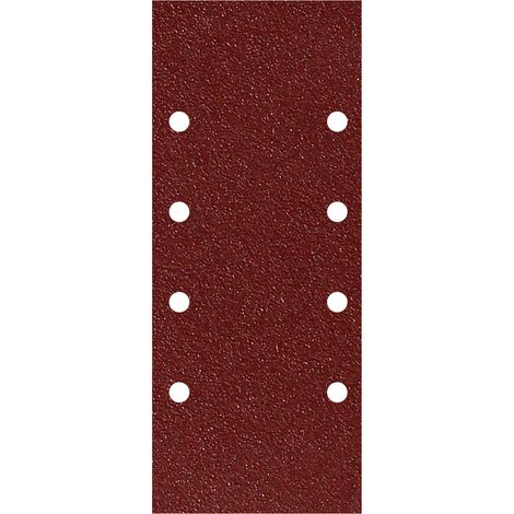 Lija recambio  93x228 mm. con agujeros grano 120 (10 Piezas) (1/5)
