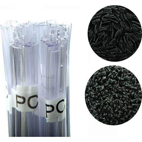 PC Legante per saldatura in plastica trasparente 100g