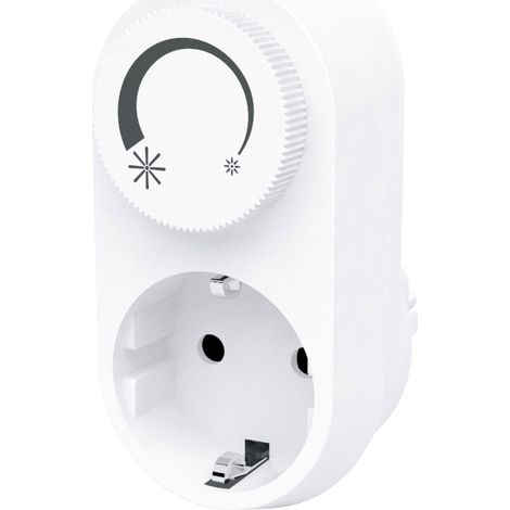 GAO EMD201 Dimm-Adapter Geeignet für Leuchtmittel: Glühlampe, LED-Lampe, Halogenlampe Weiß (1/7)