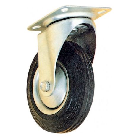 Diámetro de rueda giratoria industrial 100 para exportación