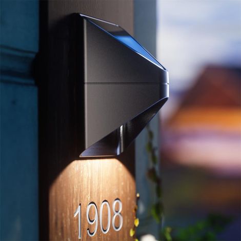 lampe solaire murale multicolore a capteur de lumiere etanche pour exterieur jardin balcon decoration d ambiance (1/4)
