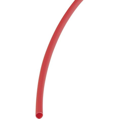 HellermannTyton 308-30160 Manga termorretráctil roja 10 uds