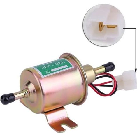 Universel Pompe Carburant Essence Diesel Machine électrique 12 V pour des moteurs à essence diesel (1/4)