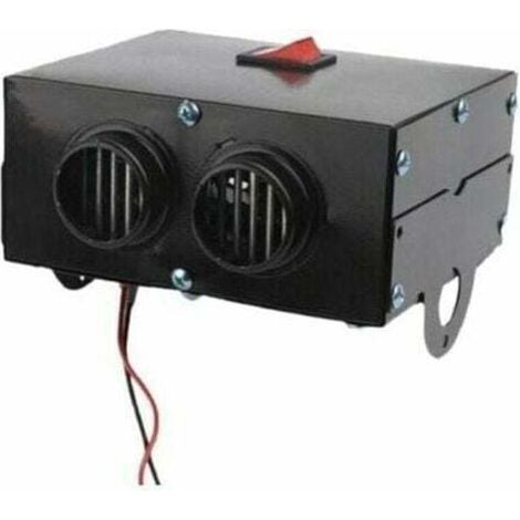 Chauffage Voiture - 1000 W - 12 V - Pour Dégivrage Pare-Brise Et Préchauffage Liquide Refroidissement - Universel Pour Voitures Et Camping-Cars - 1 Pièce (1/5)