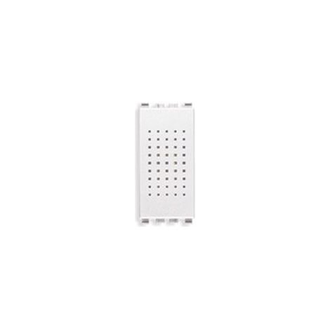 20378.B Buzzer 230V 50-60Hz Blanc Eikon