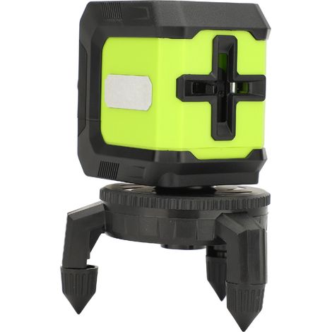 Niveau laser à 2 lignes, faisceau vert, luminosité réglable, haute visibilité, étanche IP54 (1/5)