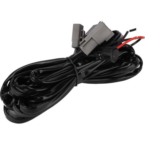 Faisceau de câblage 40A 12V pour modification de projecteurs LED avec interface DT, adapté pour Jeep (1/5)