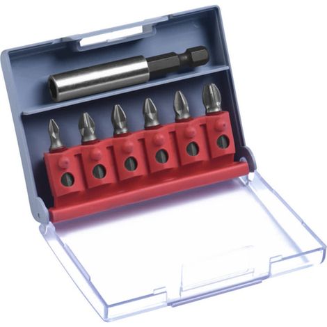 MASIDEF-CONNEX - SET INSERTI PH 6 PZ. +SUPPORTO MAGNETICO (1/2)