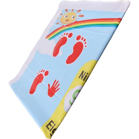 Wasserdichte Spielmatte für Kinder, Stoffspieldecke für Kinder, Doppelspielmatte für Zuhause, 2,8 x 1,2 Meter / 9,19 x 3,94 Fuß (1/4)